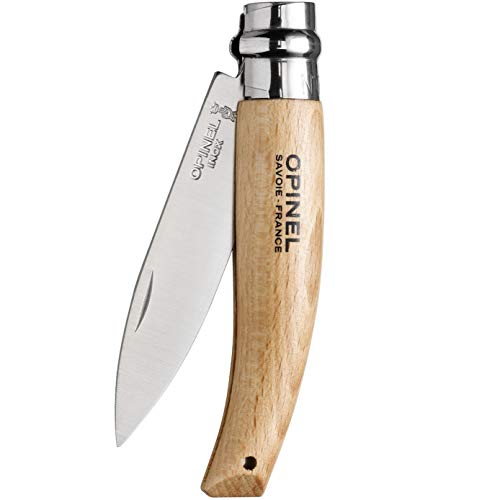 Opinel O133080 Caja Individual Cuchillo de Jardín N°08, marrón, M