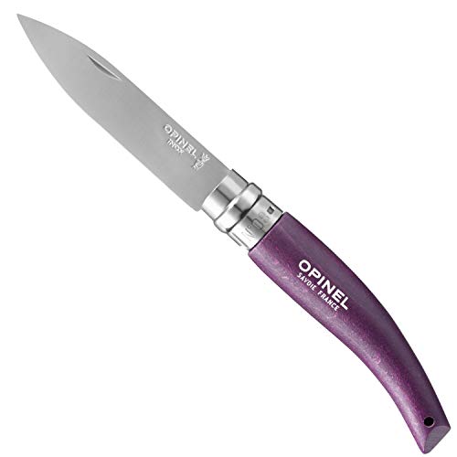 Opinel OP01617 Cuchillo tascabile,Unisex - Adulto, Rosa, un tamaño