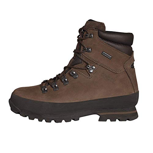 Oriocx Ventrosa Bota de Backpacking para expediciones, terrenos rocosos y Caza. Horma Extra Ancha