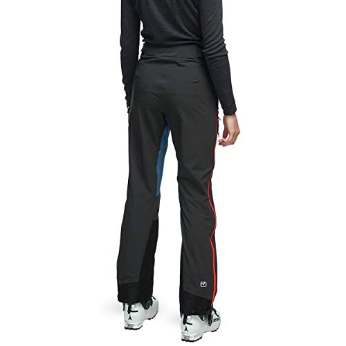 ORTOVOX 3l Ortler Pants W Pantalón, Mujer, Black Raven, M