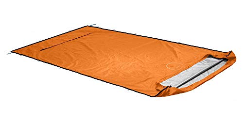 ORTOVOX BIVY Pro Saco de Dormir, Unisex Adulto, Shocking Orange, Talla Única