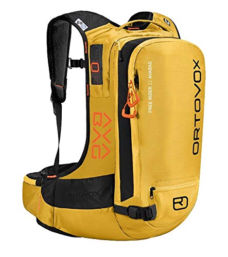 ORTOVOX Free Rider 22 Avabag Mochila, Mujer, Yellowstone, 22 L