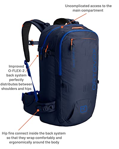 ORTOVOX Haute Route 32 Mochila, Unisex Adulto, Dark Navy, 32 litros