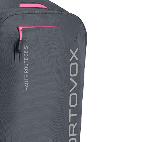 Ortovox Haute Route 38 S Mochila, Unisex Adulto, Black Steel, 38 Litros