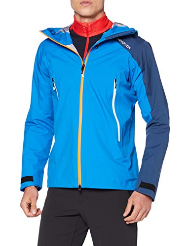 ORTOVOX Westalpen 3L Light Jacket M Chaqueta, Hombre, Safety Blue, L