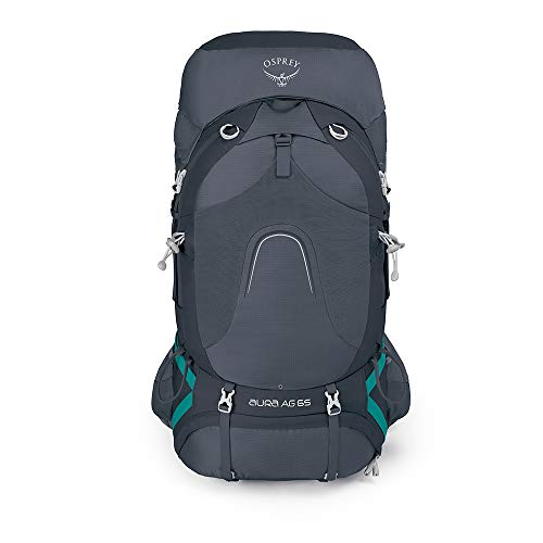 Osprey Aura AG 65 Women's Backpacking Pack - Vestal Grey (WM)