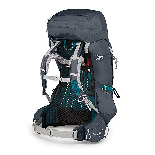 Osprey Aura AG 65 Women's Backpacking Pack - Vestal Grey (WM)