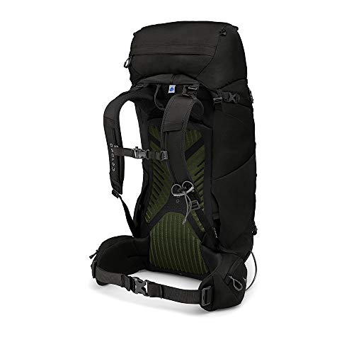 Osprey Kestrel 58 Men's Hiking Pack - Black (M/L)