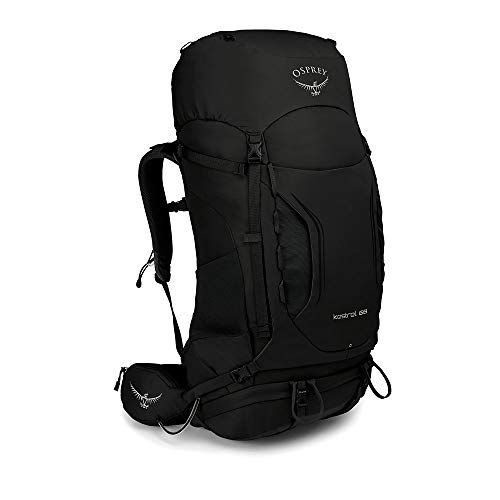 Osprey Kestrel 68 Men's Hiking Pack - Black (S/M)