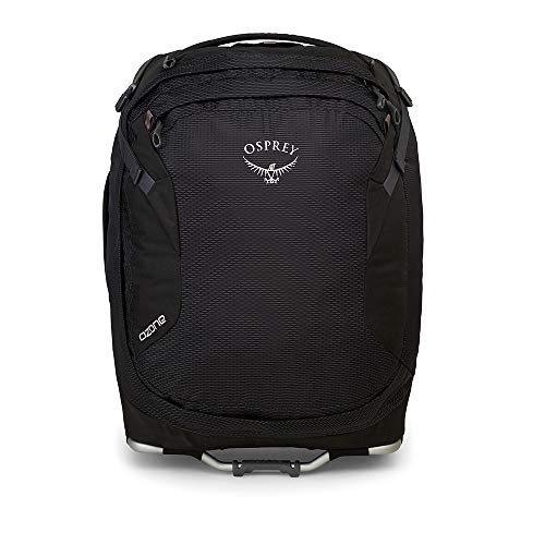 Osprey Ozone 36 Unisex Lightweight Wheeled Travel Pack - Black (O/S)