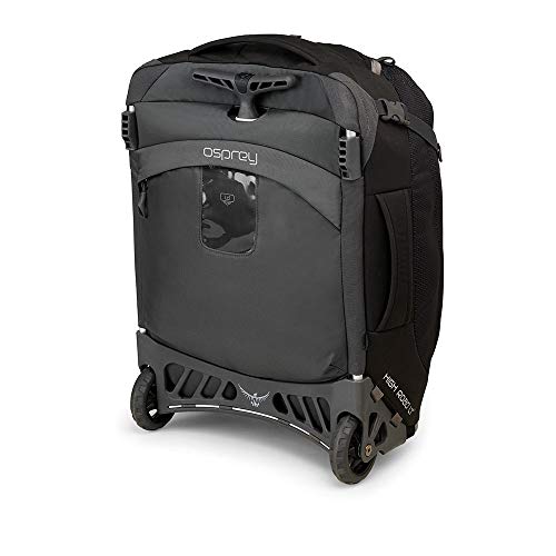 Osprey Ozone 36 Unisex Lightweight Wheeled Travel Pack - Black (O/S)