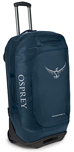 Osprey Rolling Transporter 90 Bolsa de Viaje Venturi Blue O/S, Unisex-Adult