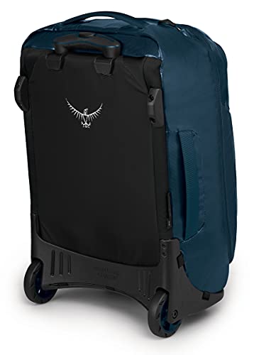 Osprey Rolling Transporter Carry-On Bolsa de Viaje Venturi Blue O/S, Unisex-Adult