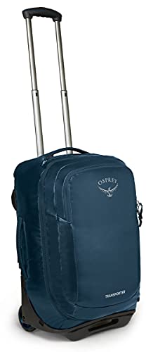 Osprey Rolling Transporter Carry-On Bolsa de Viaje Venturi Blue O/S, Unisex-Adult