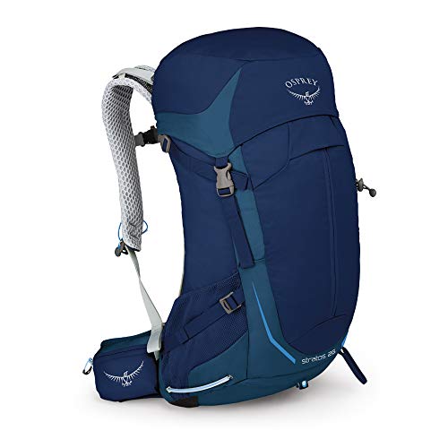 Osprey Stratos 26 Men's Ventilated Hiking Pack - Eclipse Blue (O/S)