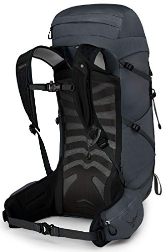 Osprey Talon 10003072, Mochila de senderismo para Hombre, Gris (Eclipse Grey), Talla S/M