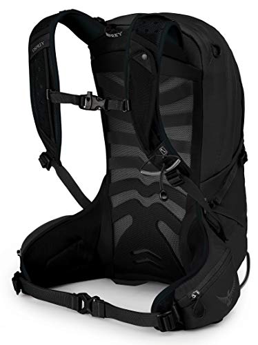 Osprey Talon 11 Mochila de senderismo para Hombre, Negro (Stealth Black), Talla L/XL