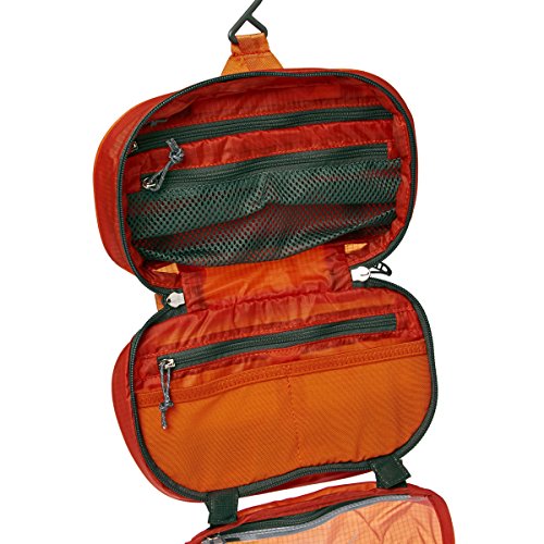 Osprey Ultralight Washbag Zip - Poppy Orange