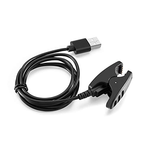 OVBBESS Cargador para Suunto Ambit,Cable de alimentación para Suunto Ambit/Ambit2/Ambit2 S/Ambit 3 Run Sports Watch y GPS Track Pod Watch Reemplazo Cable de carga USB Cable para Suunto