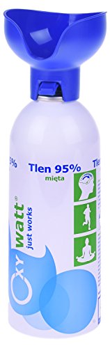 OXYwatt Unisex Adult Mint 95% Oxygen, pomelo, 0,5 l