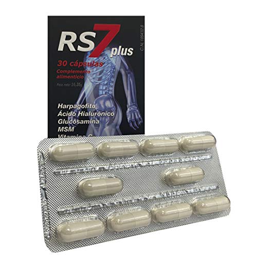 Pack 6x RS7 Plus 30 Cápsulas + 2x Crema RS7 Fisio Forte