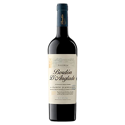 Pack Bordón D'Anglade Reserva Ed. Limitada Vinos tintos D.O.Ca Rioja (1 Botella)