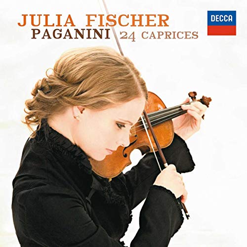 Paganini: 24 caprichos op.1