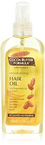 Palamer's Cocoa Butter Formula W/vit-e Hair Oil 5.1 Oz by Palmer's cocoa butter Hair oil 5.1 oz