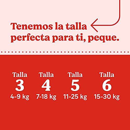 Pañales para bebé Huggies Ultra Comfort, talla 6 (15-30 kg), 102 unidades