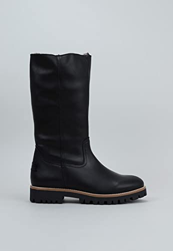 Panama Jack Tania, Botas Altas Mujer, Negro (Negro B18), 36 EU