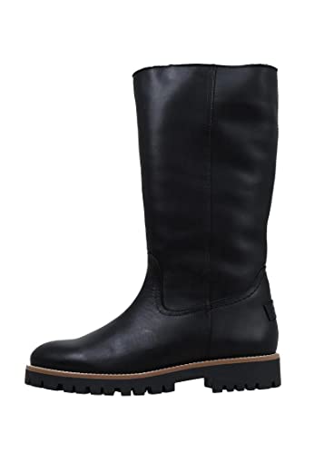 Panama Jack Tania, Botas Altas Mujer, Negro (Negro B18), 39 EU