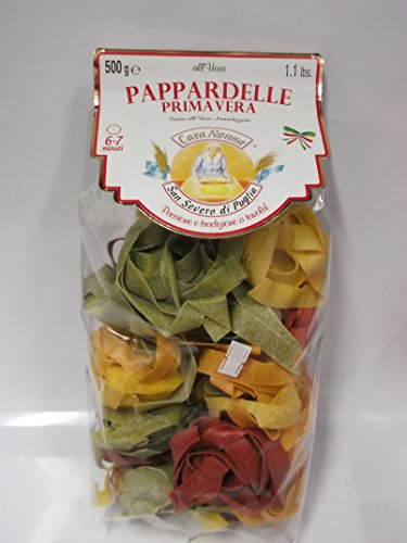 Pappardelle Primavera