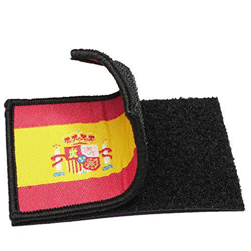 Parche Bordado Bandera España con Colores Oficiales