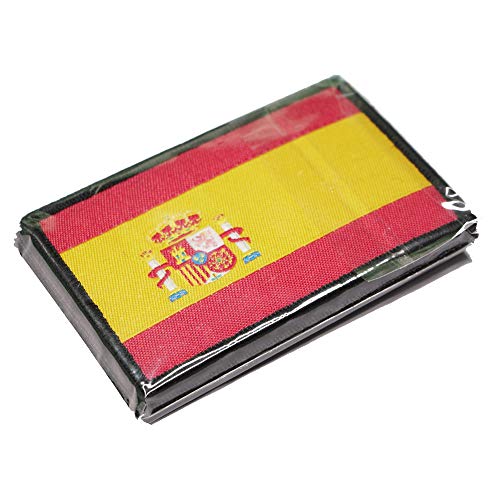 Parche Bordado Bandera España con Colores Oficiales