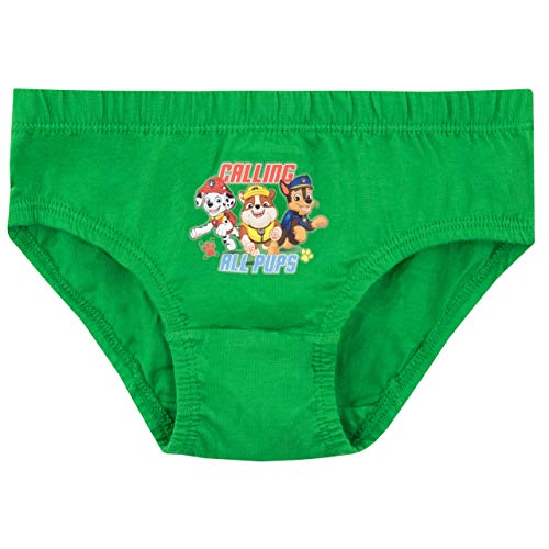 Paw Patrol Ropa Interior para niños Paquete de 3 Multicolor 2-3 años