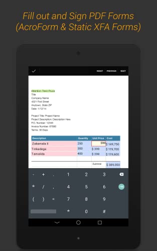 PDF Max - Read, Annotate & Edit PDF documents plus Fill out PDF Forms!