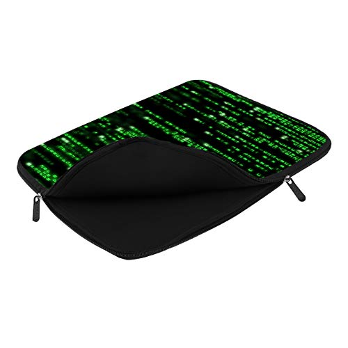 PEDEA Funda de Neopreno para portátiles de 17.3" (43,9cm), Matrix