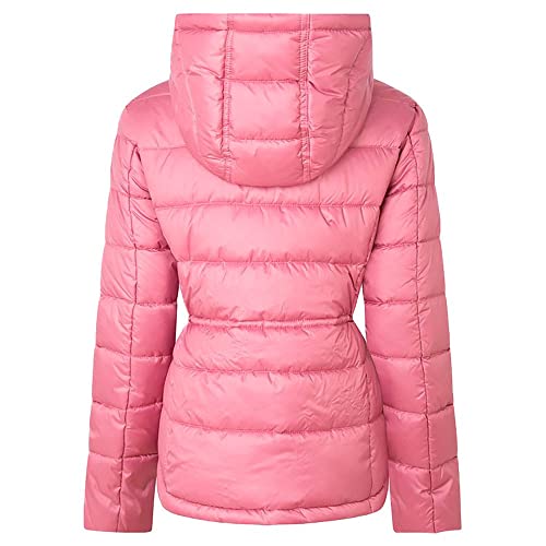 Pepe Jeans Camille Chaqueta, Rosa, M para Mujer