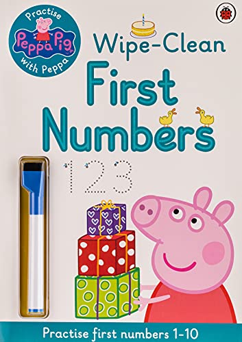 Peppa Pig: Practise with Peppa: Wipe-Clean First Numbers