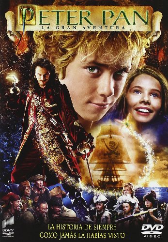 Peter Pan, La Gran Aventura [DVD]