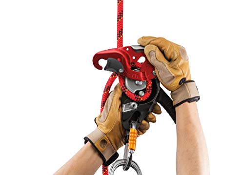 PETZL Descensor autofrenante I'D L, Clase A