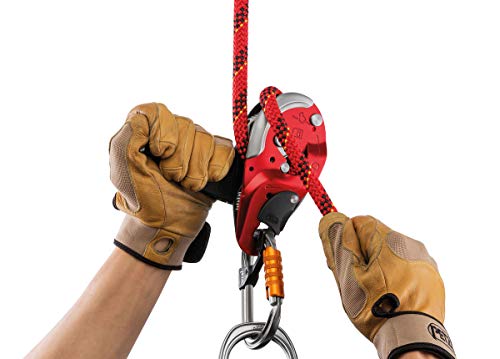 PETZL Descensor autofrenante I'D L, Clase A