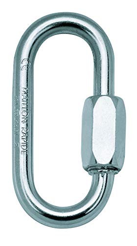 PETZL - Maillon Rapide N°5, Color Steel