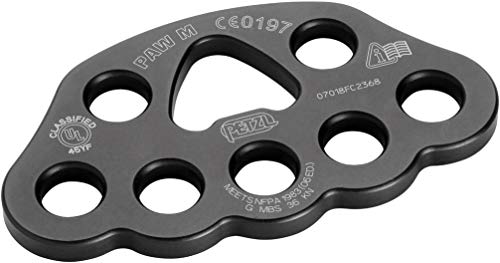 PETZL -Paw M Negro Plac Multianclajes