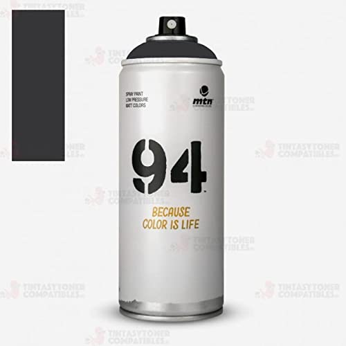 Pintura en spray MTN 94 RV-7016 Gris Antracita 400ml