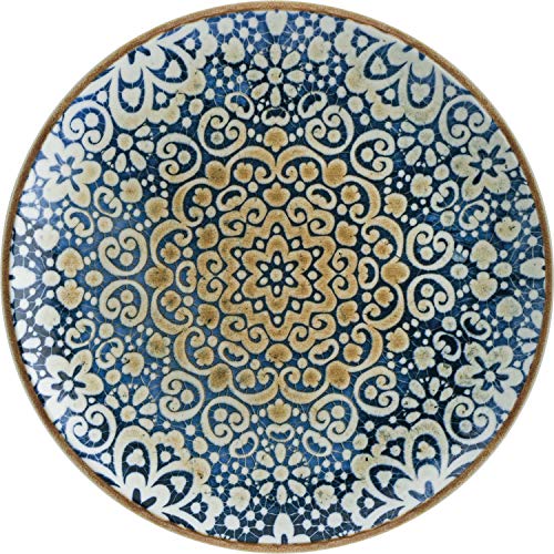 Plato llano 27 cm Alhambra