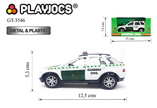 PLAYJOCS Coche Guardia Civil GT-3546