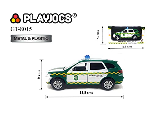 PLAYJOCS Vehículo Guardia Civil Tráfico GT-8015