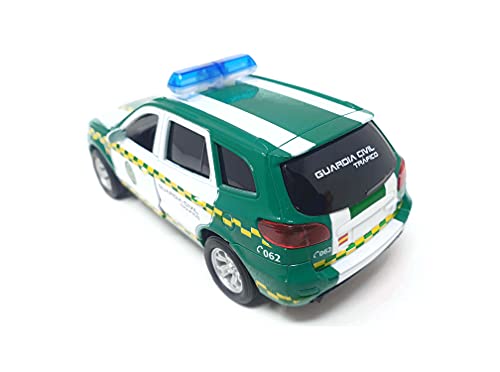 PLAYJOCS Vehículo Guardia Civil Tráfico GT-8015