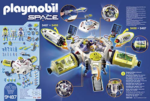 Playmobil Space 9487 Estación de Marte, A partir de 6 años [Exclusivo]